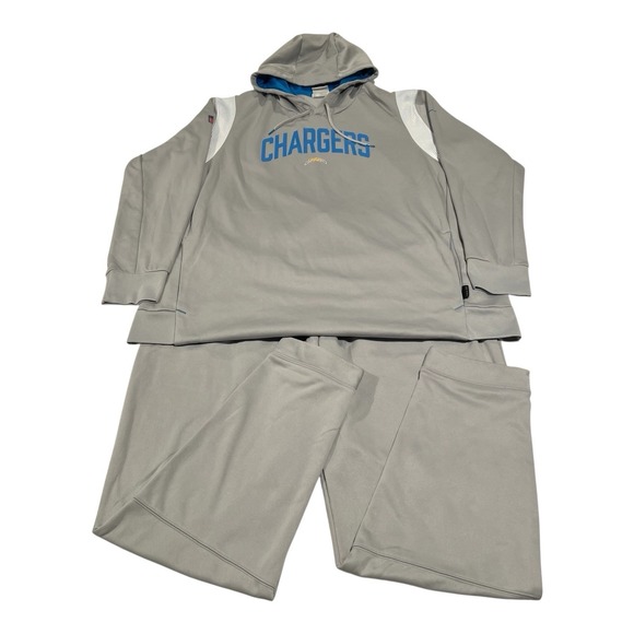 NFL Other - Nike NFL Chargers 3XL On-Field Sweatshirt & Pants Set‎ Men's Dri-Fit Gray